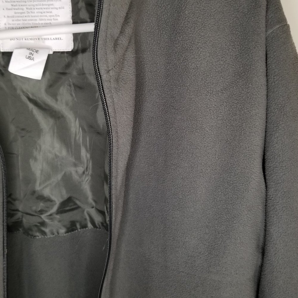 US Military Issue: Performance Fleece zipup Jacket and Parka Liner Combo - Picture 5 of 15